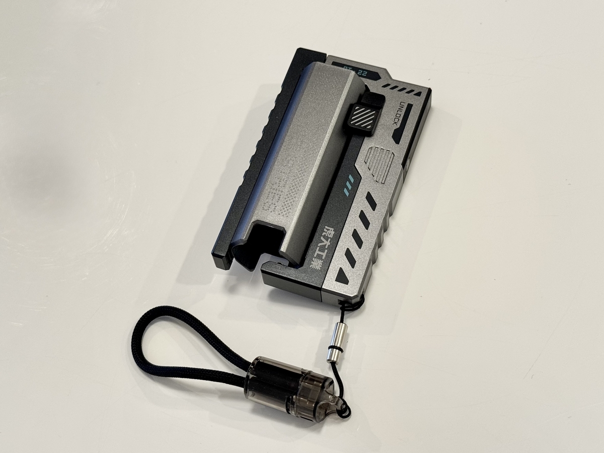 虎大工業 BT-20 』実機レビュー “リロード”できるモバイルバッテリーの