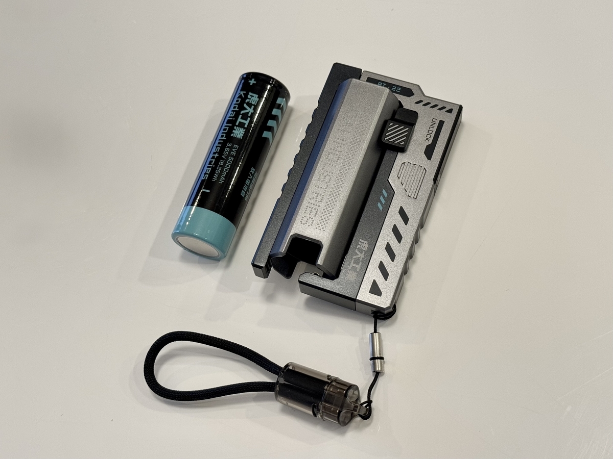 虎大工業 BT-20 』実機レビュー “リロード”できるモバイルバッテリーの