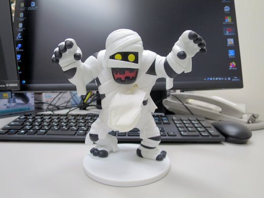 ドラゴンクエスト AM ミイラ男のポケットティッシュケース