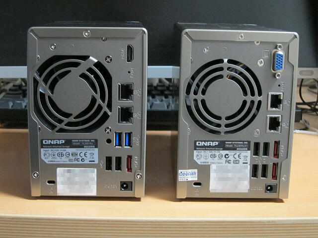 QNAP TS-269Pro簡易レビュー - 星のつぶやき