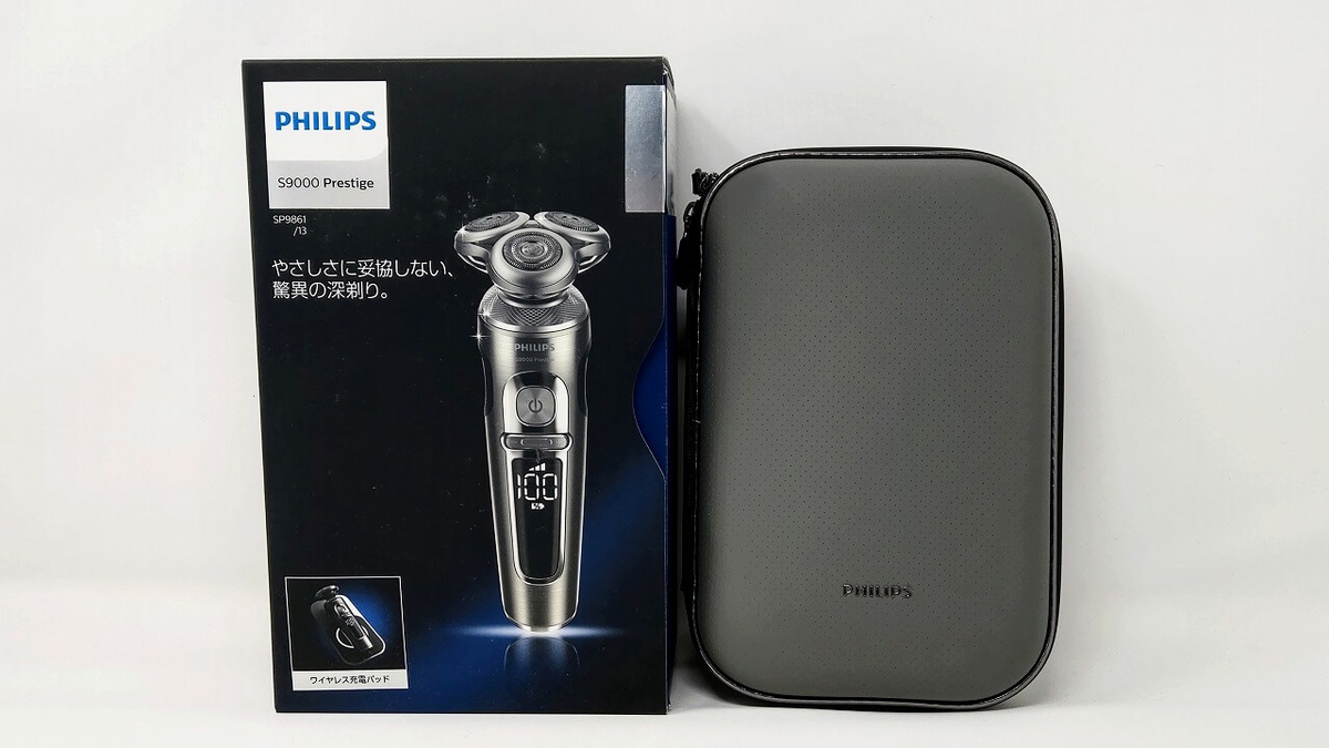 置くだけ充電に対応した肌に優しいシェーバー史上最高モデル