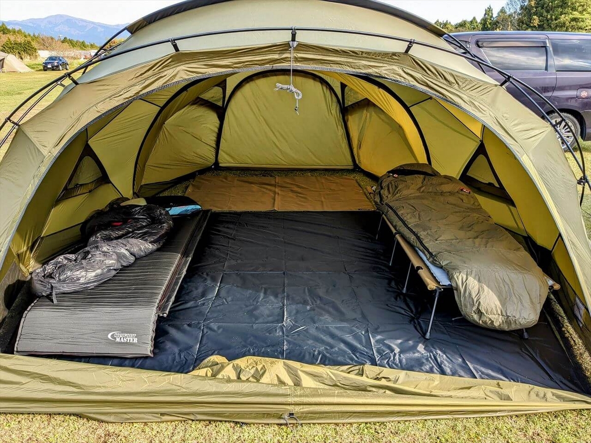 DOKICAMP G2000｜シェルターGの半額以下で買える大人気テントを
