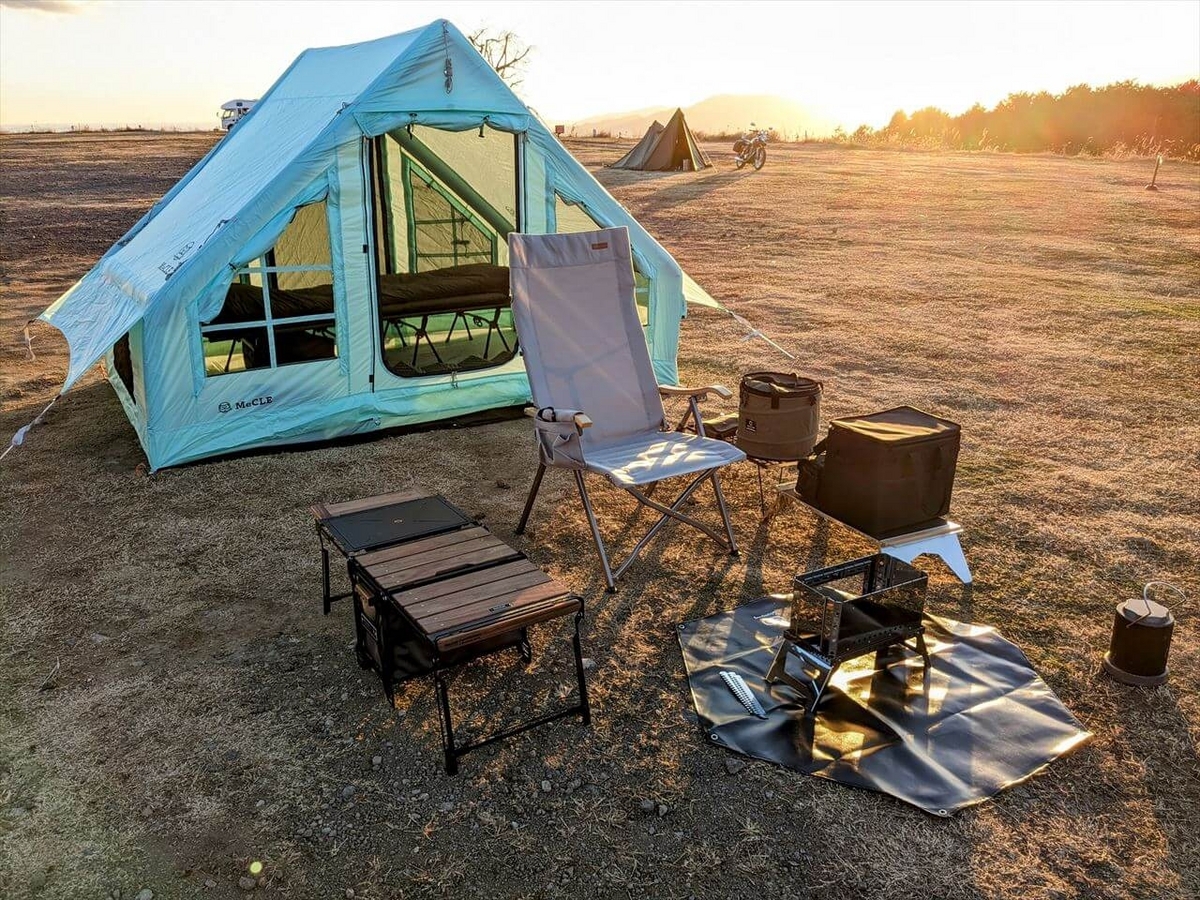 ICECO リクライニングローチェア Bora｜耐荷重245kgで重量級キャンパー