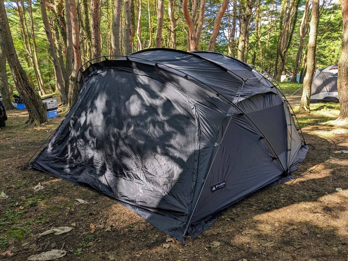 3F UL GEAR Beetle16｜おこもりキャンプ最強ドームテントをレビュー