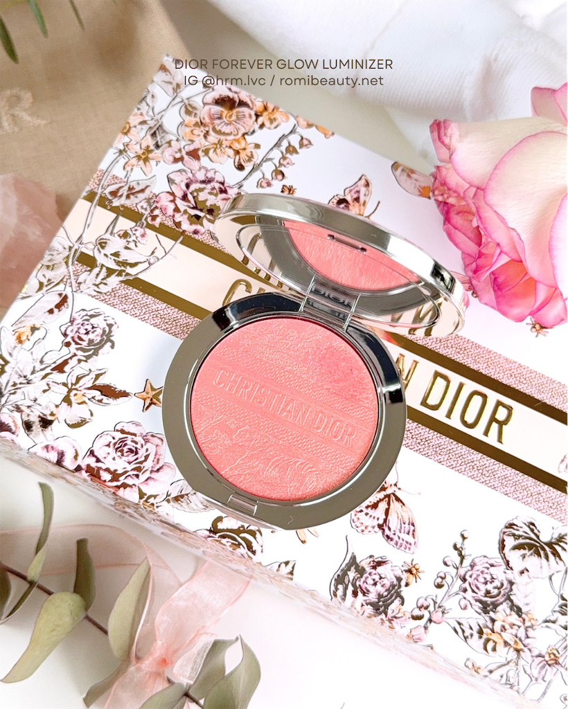 DIOR【2025年新作】ディオールの玉虫色チークが神かわいい！ハイライト