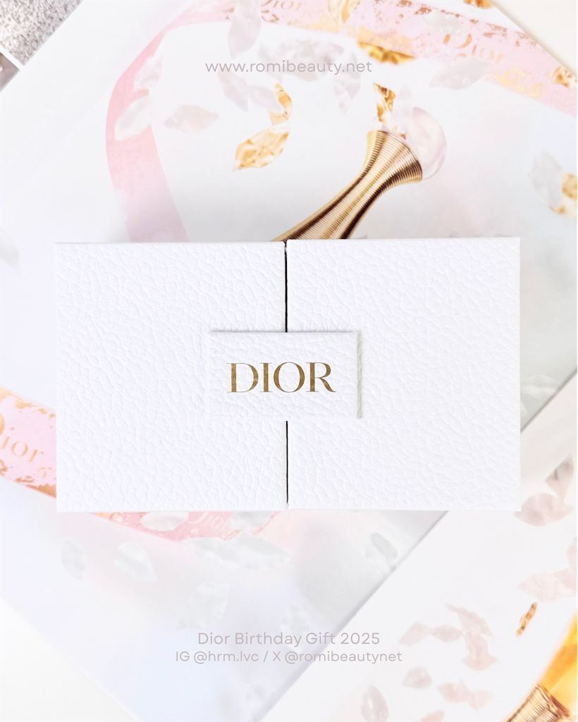 DIOR 最新《2025年ディオール クリスタル会員・プラチナ会員