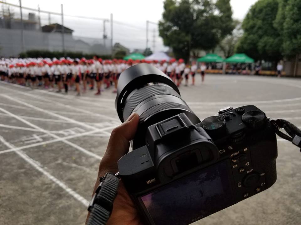 FE 24-240mm】運動会に向けてAFズームレンズをレンタル。フルサイズで