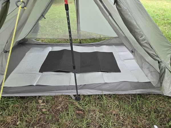 デイキャンプ】Naturehike Summiture ULテントで快適に過ごす - 伊藤