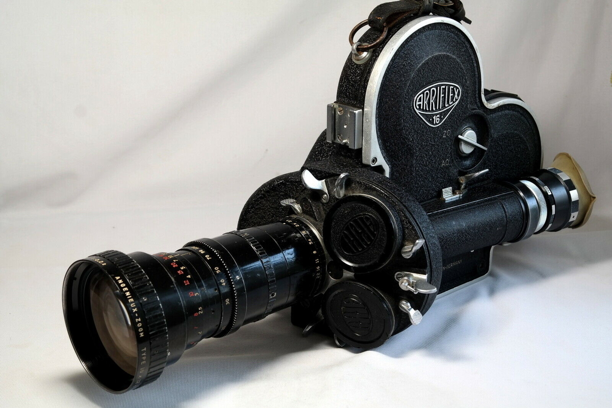 レンズ沼298本目】P.ANGENIEUX 12-120mm f2.2 Arri STDマウントで1960