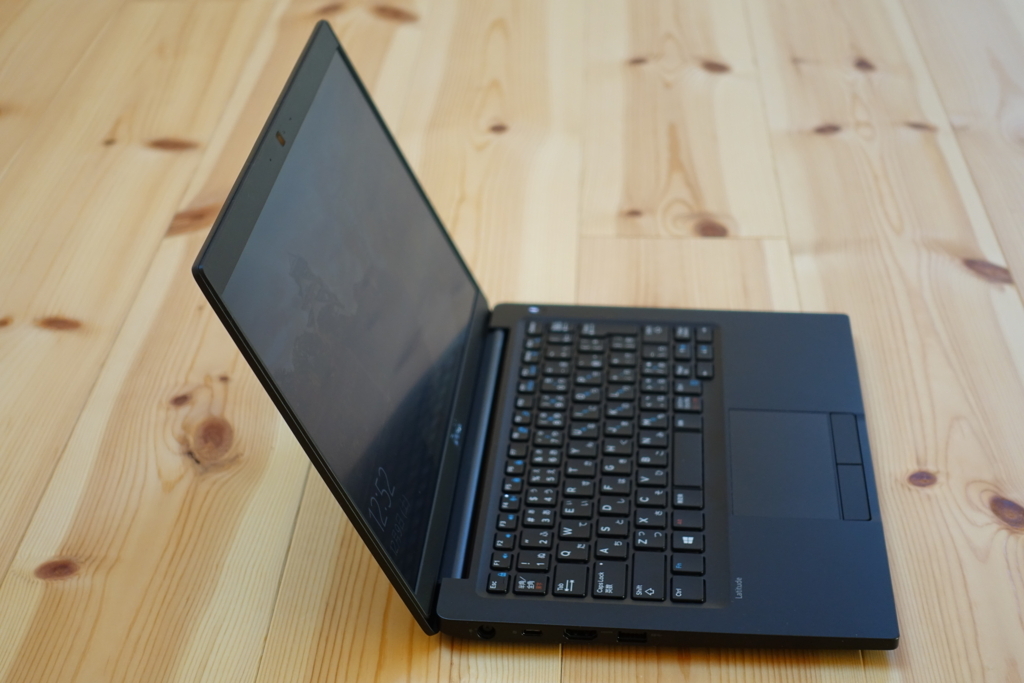DELL Latitude 7380 レビュー - たいやき姫のひとり旅