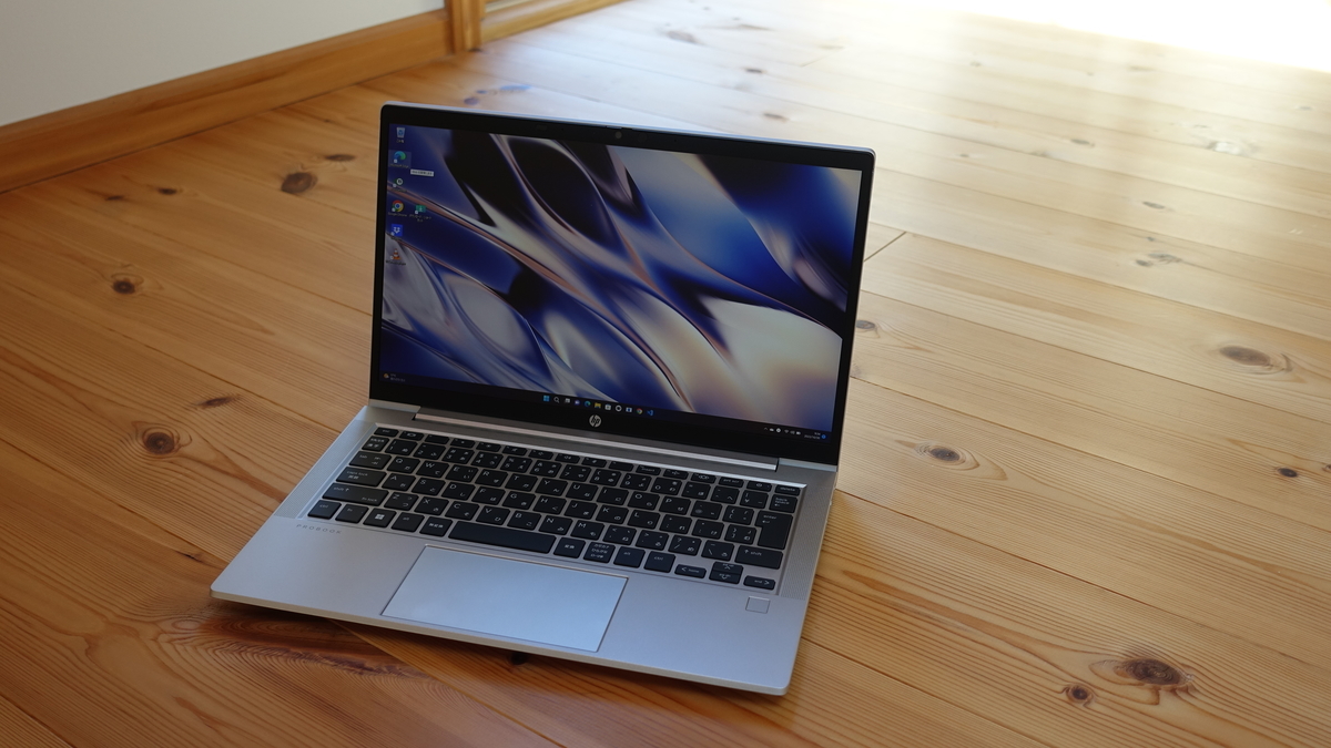HP ProBook 635 Aero G8 レビュー - たいやき姫のひとり旅