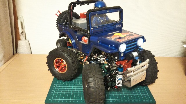 WT-01(CB)①パーツ紹介 - おーちゃんの今日もラジコン日和