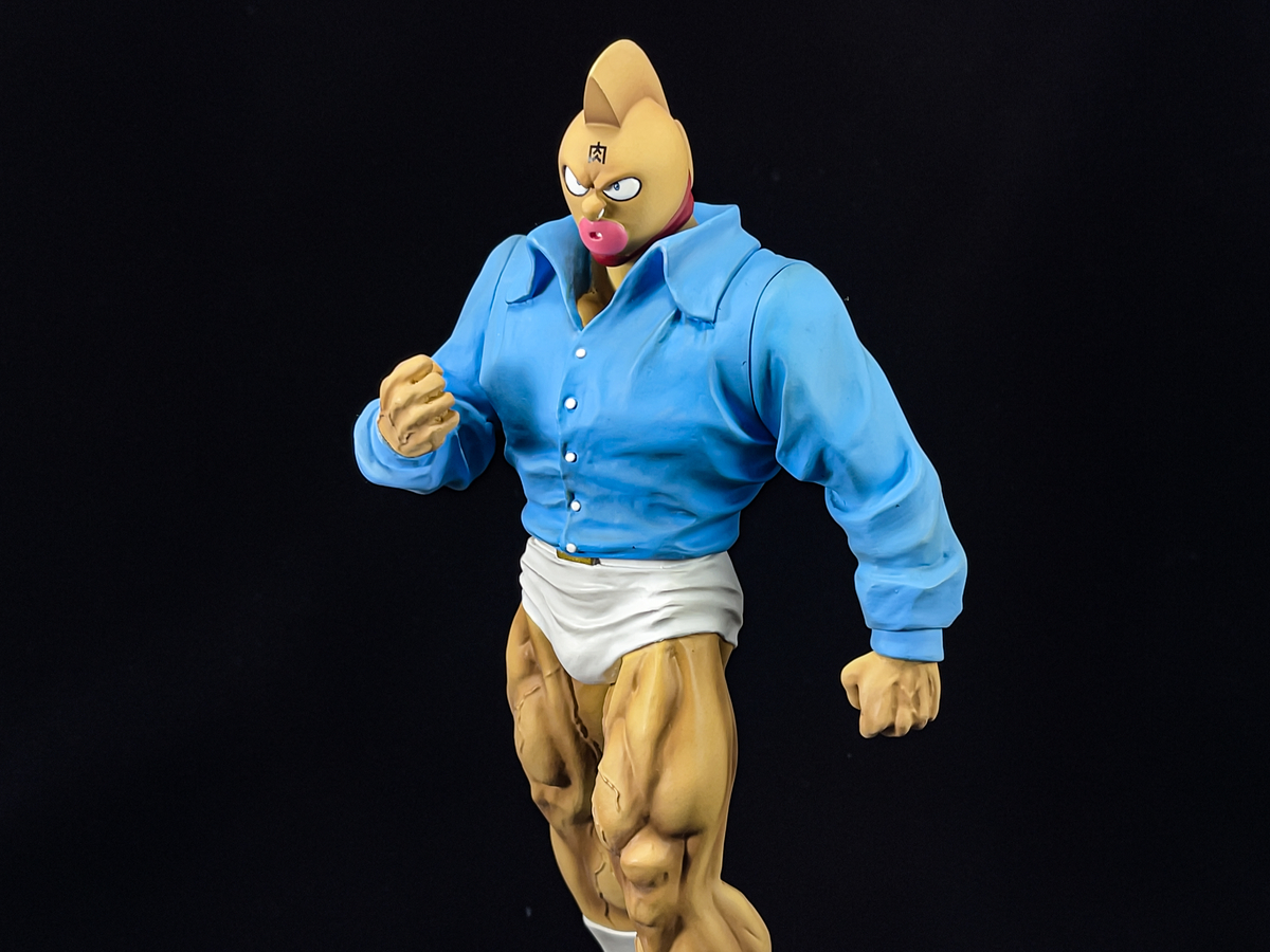 フィギュアレビュー】CCP キン肉マン 入場服 ver原作 (匠仕様) - 作業