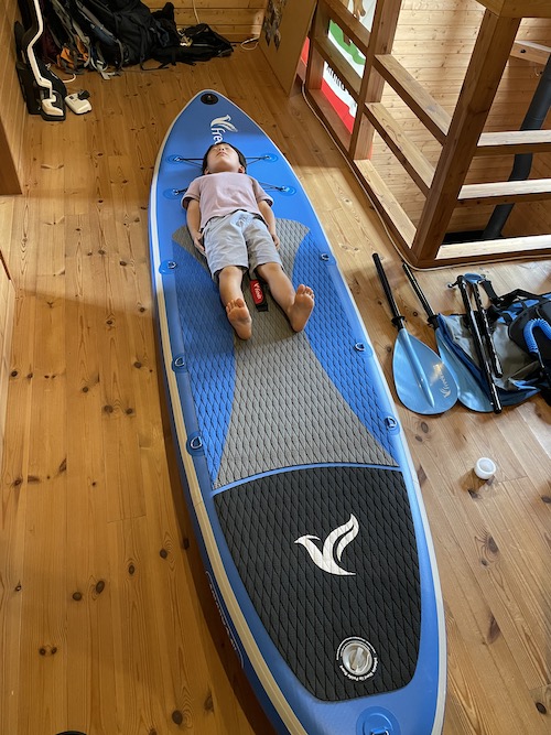 Freein インフレータブルカヤックSUPパッケージ - 日本“シン”記録