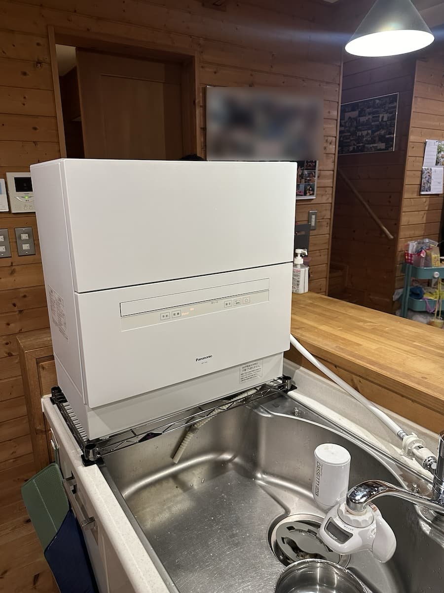 お買い物】パナソニックの食洗機NP-TA4が我が家にやってきた - 日本
