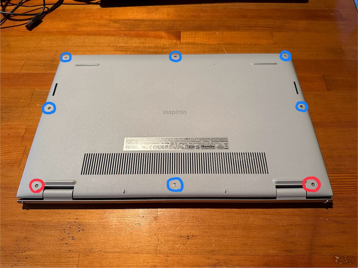 お買い物】DELL Inspiron 15 のメモリを8GB→16GBに増設 - 日本“シン”記録