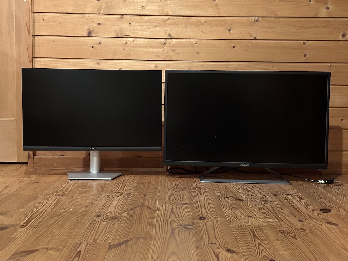 お買い物】27インチWQHDモニターのDELL S2722DCを購入 - 日本“シン”記録