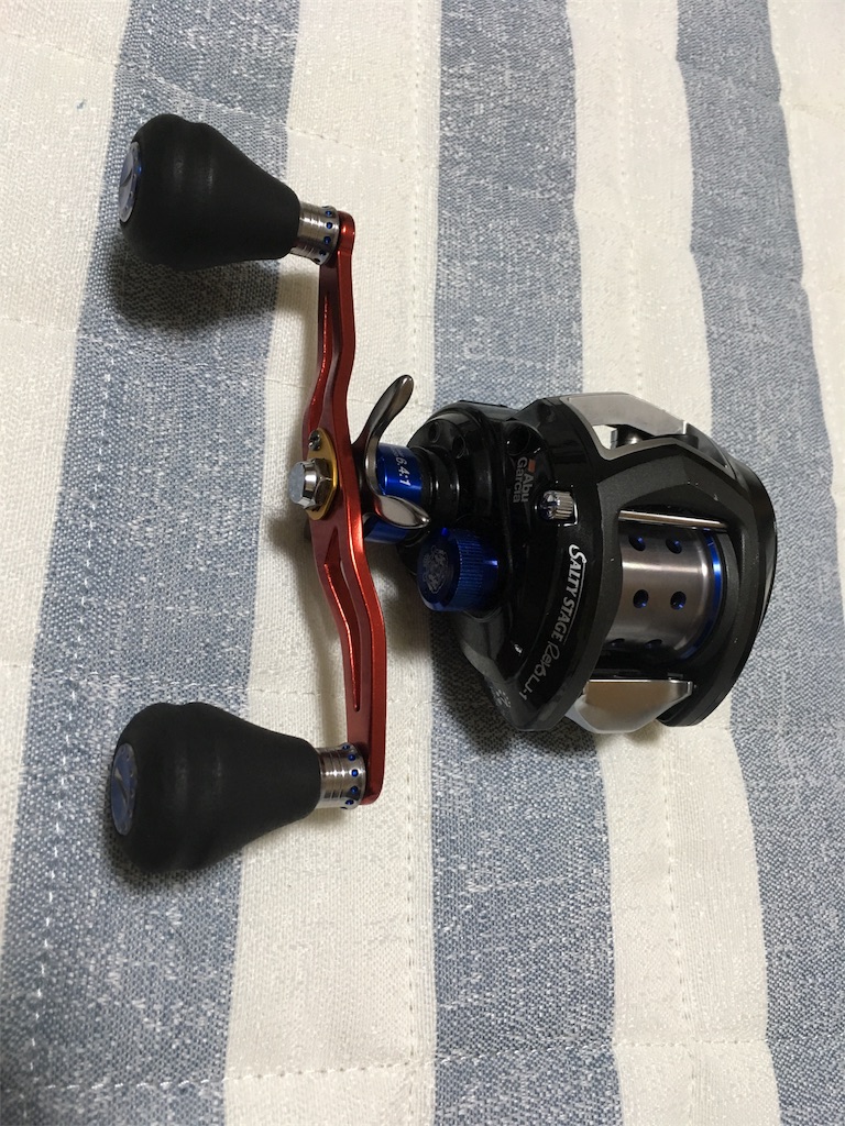 Abu Salty Stage Revo LJ1について思うこと - 釣りで海に挑むBLOG