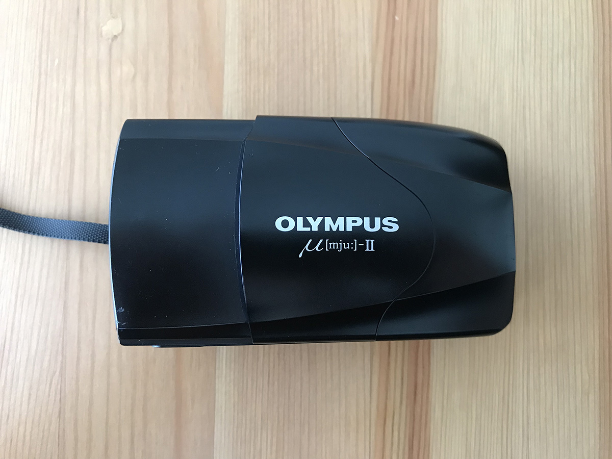 フィルムカメラ】Olympus mju-II（オリンパス ミューII）を買う前に