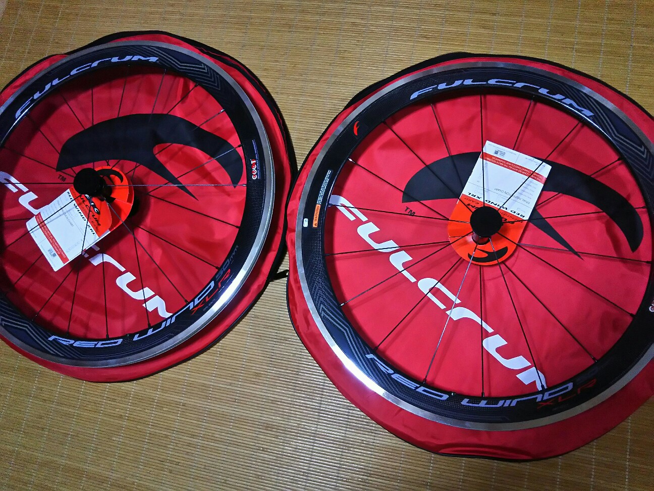 新ホイール【FULCRUM RED WIND XLR】登場！！ - 山を登りて戻り来よ