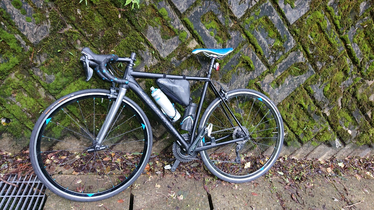 4台目の新車 Cannondale CAAD12始動 - 山を登りて戻り来よ - ikarugaブログ