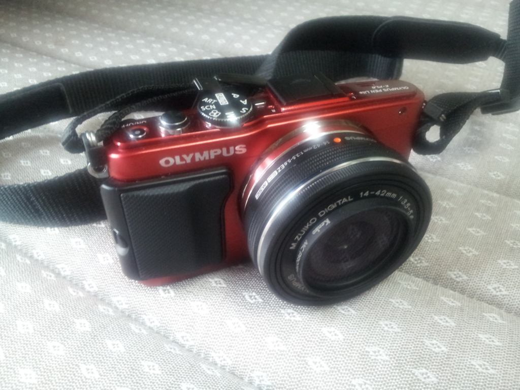 ミラーレス一眼】 OLYMPUS PEN Lite E-PL6 買ったのでレビューとか感想