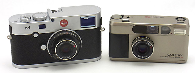 コンタックスT2のゾナー38mmF2.8 - 写真にこだわる