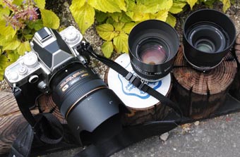 AF-Sニッコール58mmF1.4GとAiノクトニッコール58mmF1.2S - 写真にこだわる