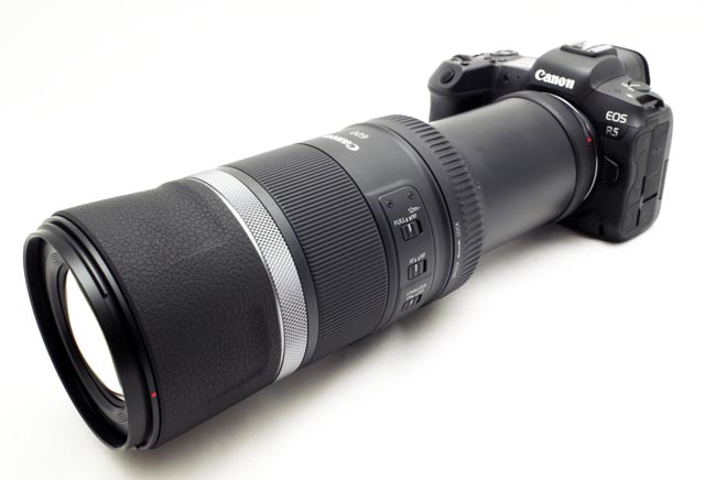 キヤノンRF600mm F11を使ってみました。≪進化するレポートVer.01