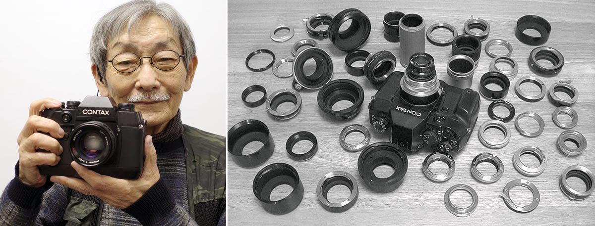 こだわりのAF一眼レフ「コンタックスAX」 - 写真にこだわる