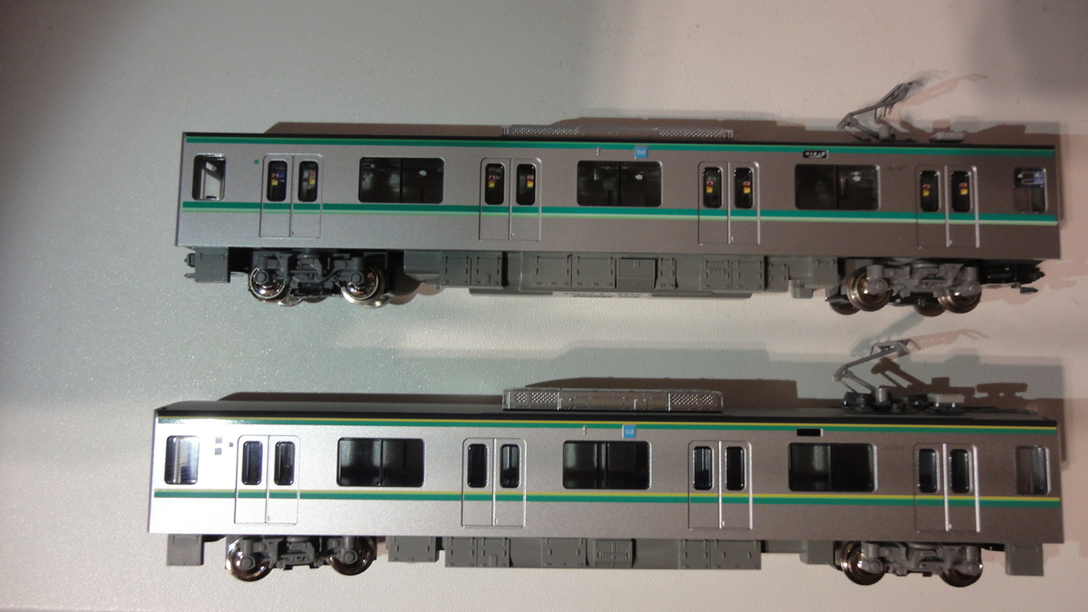 KATO 東京メトロ16000系5次車その2 - imooriのブログ