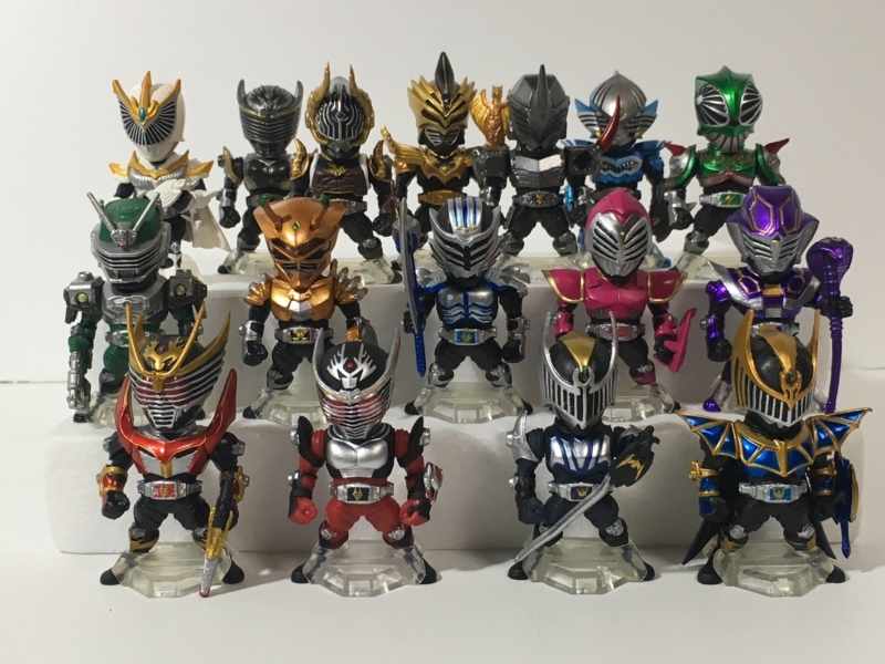 祝15周年！【CONVERGE】KAMEN RIDER PB09 仮面ライダー龍騎 COMPLETE