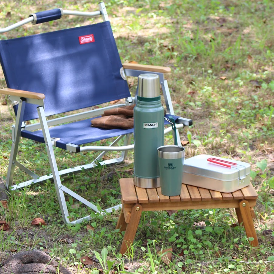 僕の最強焚き火チェア『コールマン コンパクトフォールディングチェア
