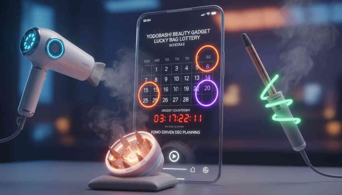 2026完全版】ヨドバシ福袋🎁美容家電💄中身ネタバレ＆抽選必勝法📝当選