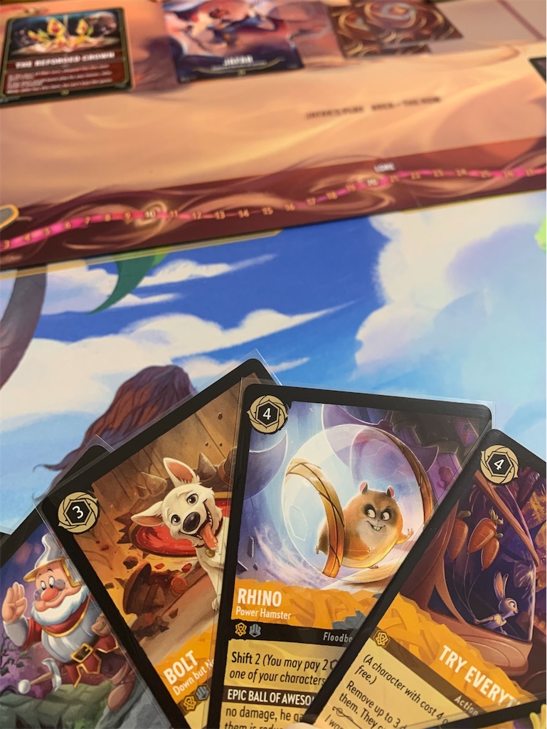 ボードゲーム日記】Disney Lorcana: Illumineer's Quest – Palace