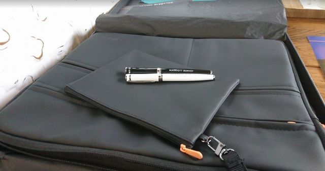 NEW!アンバサダーエリート会員カード＆ギフトが届いた】MARRIOTT