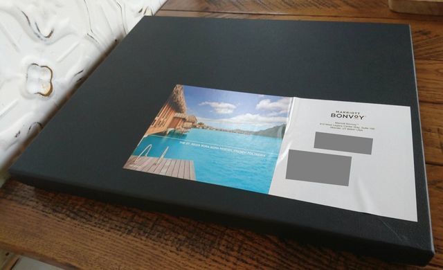 NEW!アンバサダーエリート会員カード＆ギフトが届いた】MARRIOTT