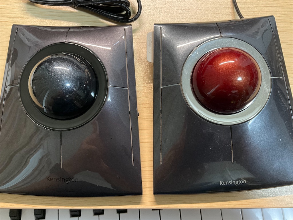 Kensington SlimBlade™ Proトラックボール - ipemoの日記