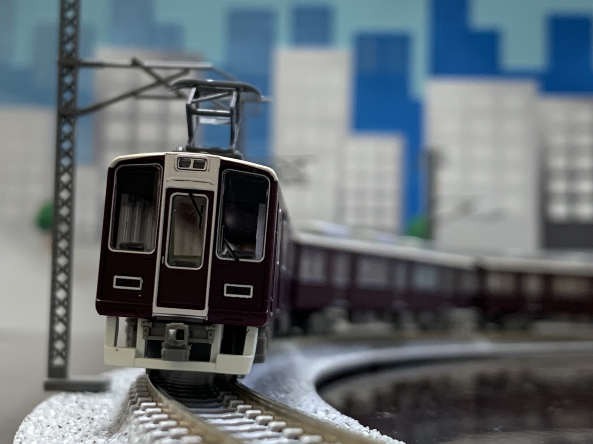 鉄道模型】鉄道コレクション、阪急8000系リニューアル車入線 - 北極星