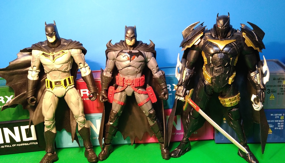 マクファーレントイズ Mcfarlane toys DCマルチバース multiverse