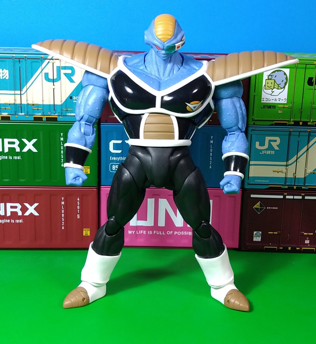 ギニュー特戦隊集合！バータの決定版！ S.H.Figuarts SHフィギュアーツ