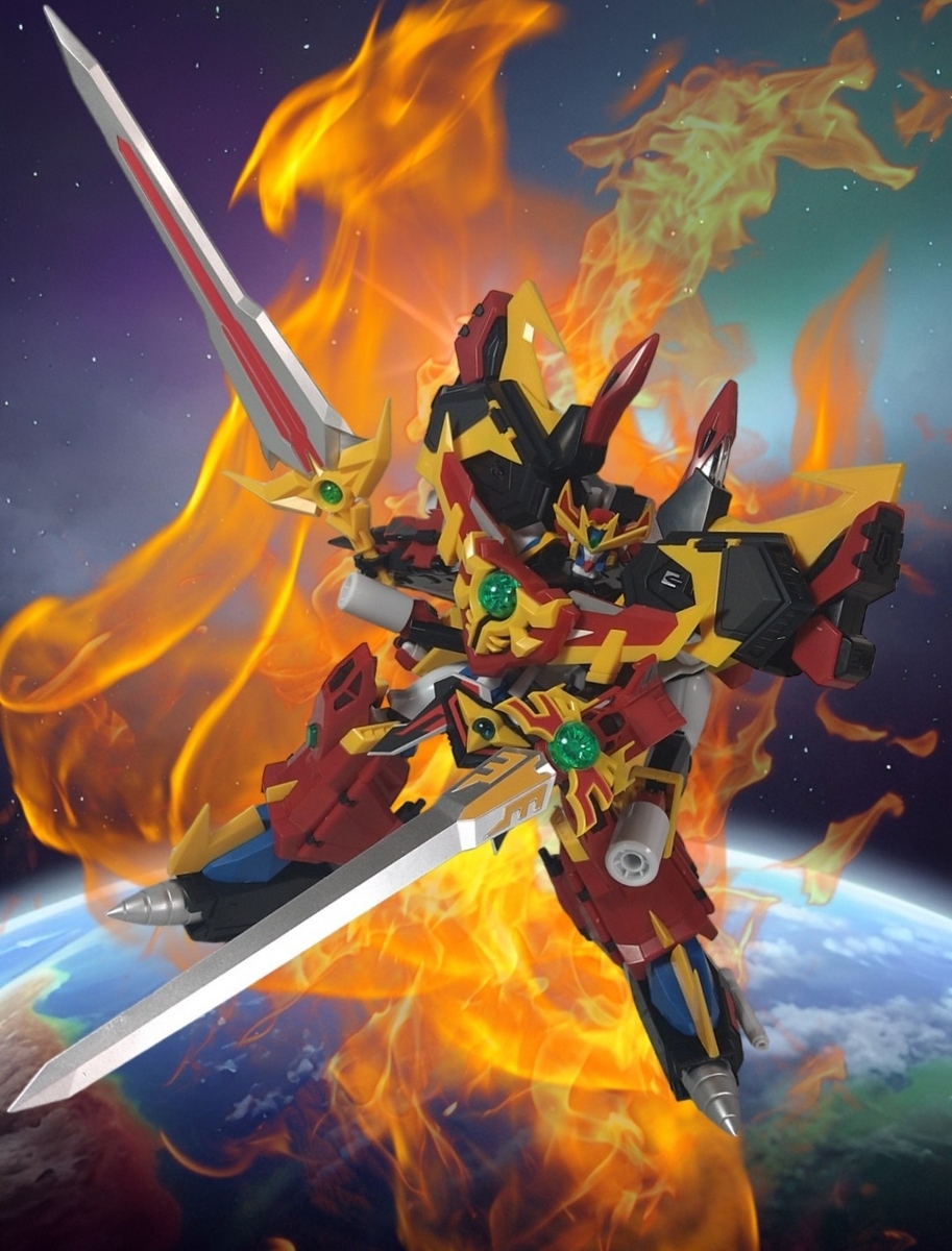 ヤバいプラモデル！超絶怒涛の完成度！！ MODEROID ゴッド