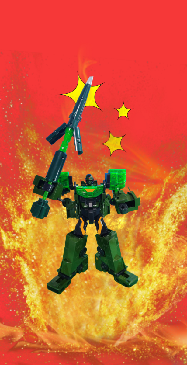 中国 人◯解◯軍が監修？トランスフォーマーでは出来ないネタ的にヤバ