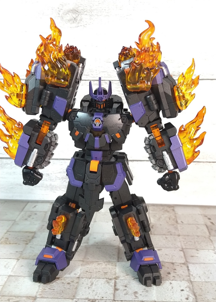 なんじゃこりゃ！本家を越えたスーパーロボット的な圧倒的なかっこよさ