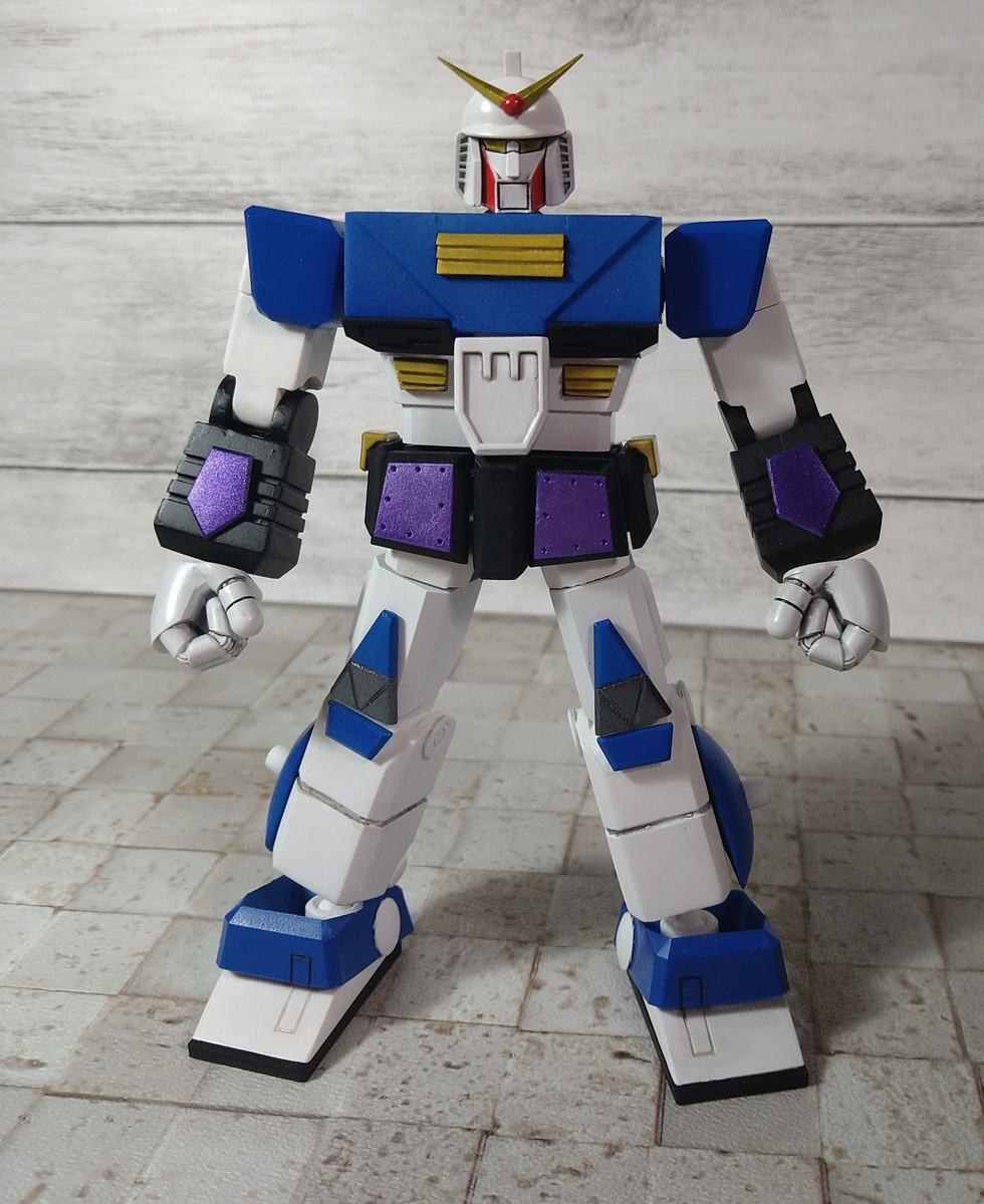 新たなバトルスーツよ！令和に甦れ！幻のガンプラのパチモンロボット