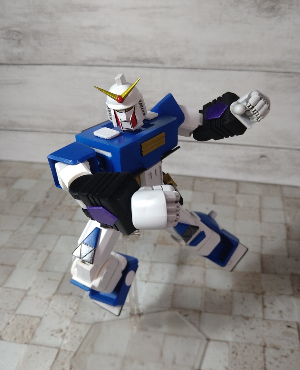 新たなバトルスーツよ！令和に甦れ！幻のガンプラのパチモンロボット