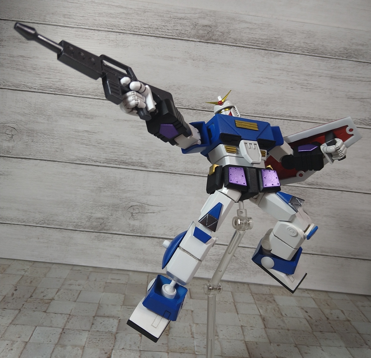 新たなバトルスーツよ！令和に甦れ！幻のガンプラのパチモンロボット