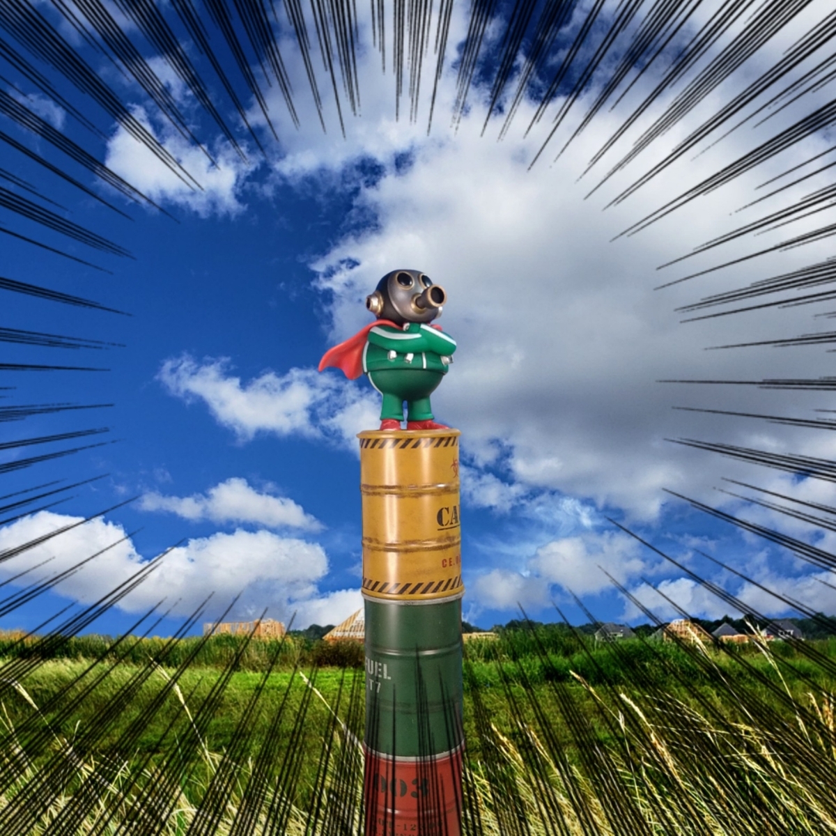 これも無版権になるの？ 鳥山明 トリヤマロボ フィギュア レビュー