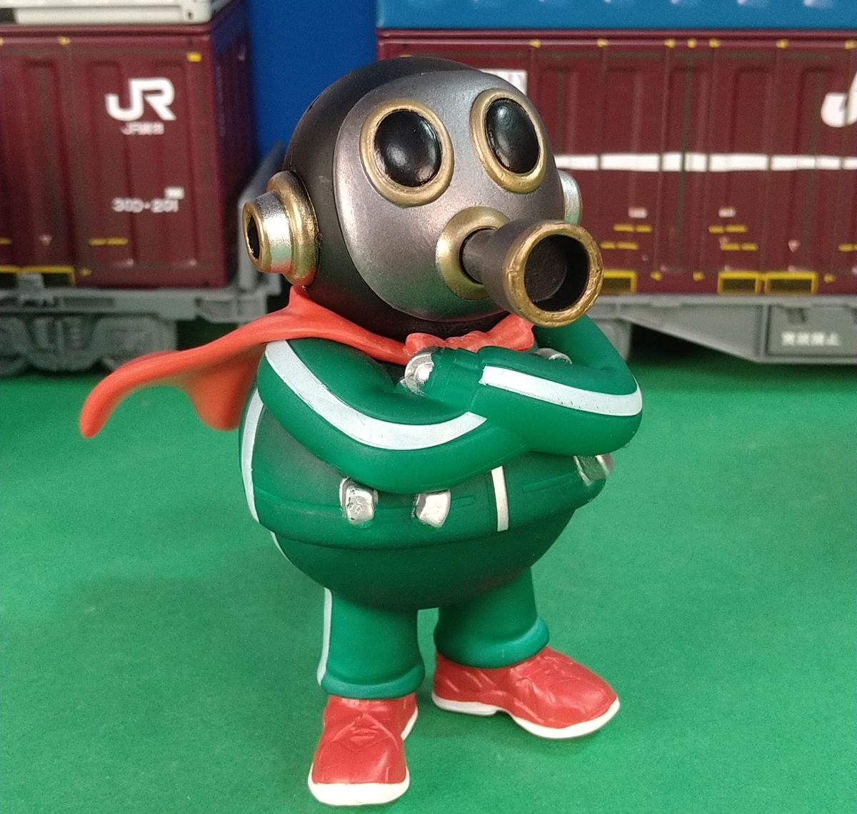 これも無版権になるの？ 鳥山明 トリヤマロボ フィギュア レビュー