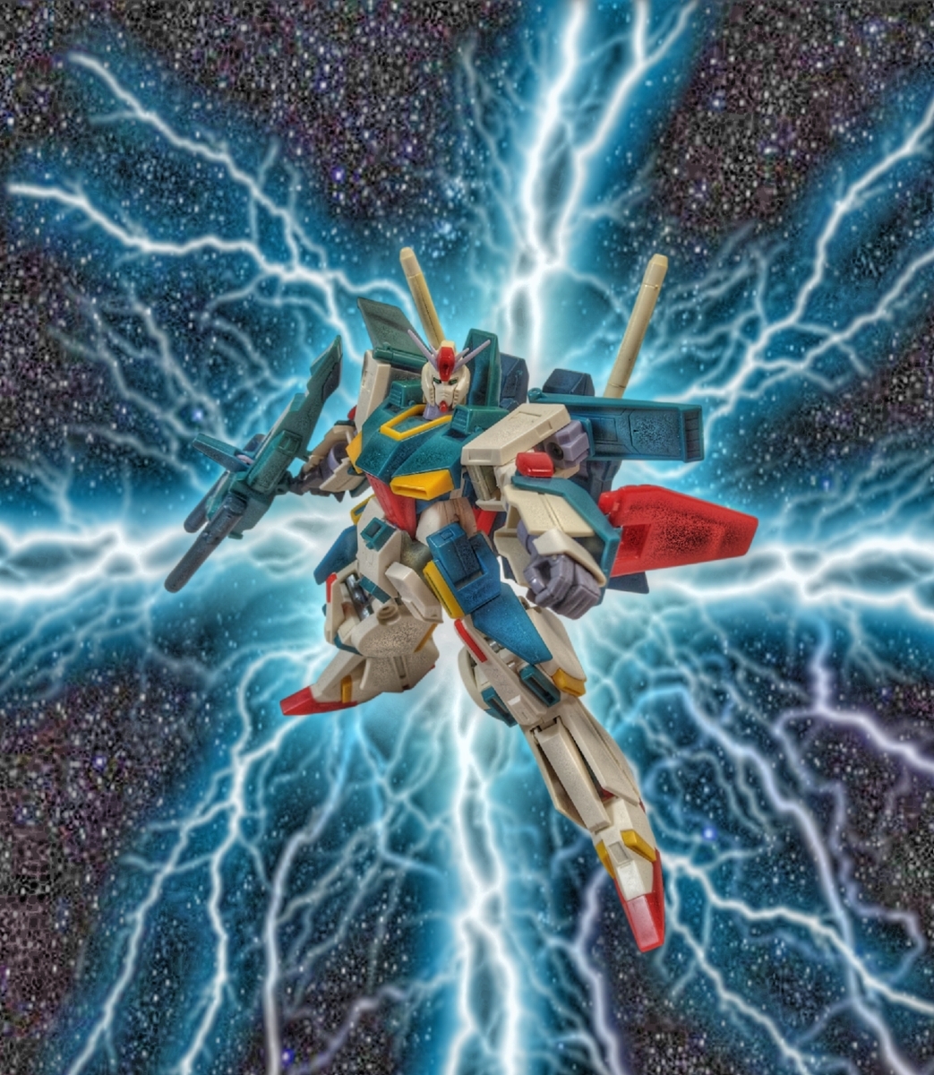 ぬるぬる完全変形！すごいぞ！ハイコンプリートモデル！劣化していても